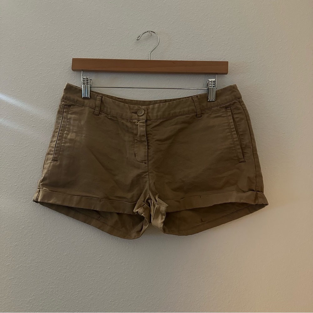 SOLD: Brandy Melville Brown Cargo Shorts